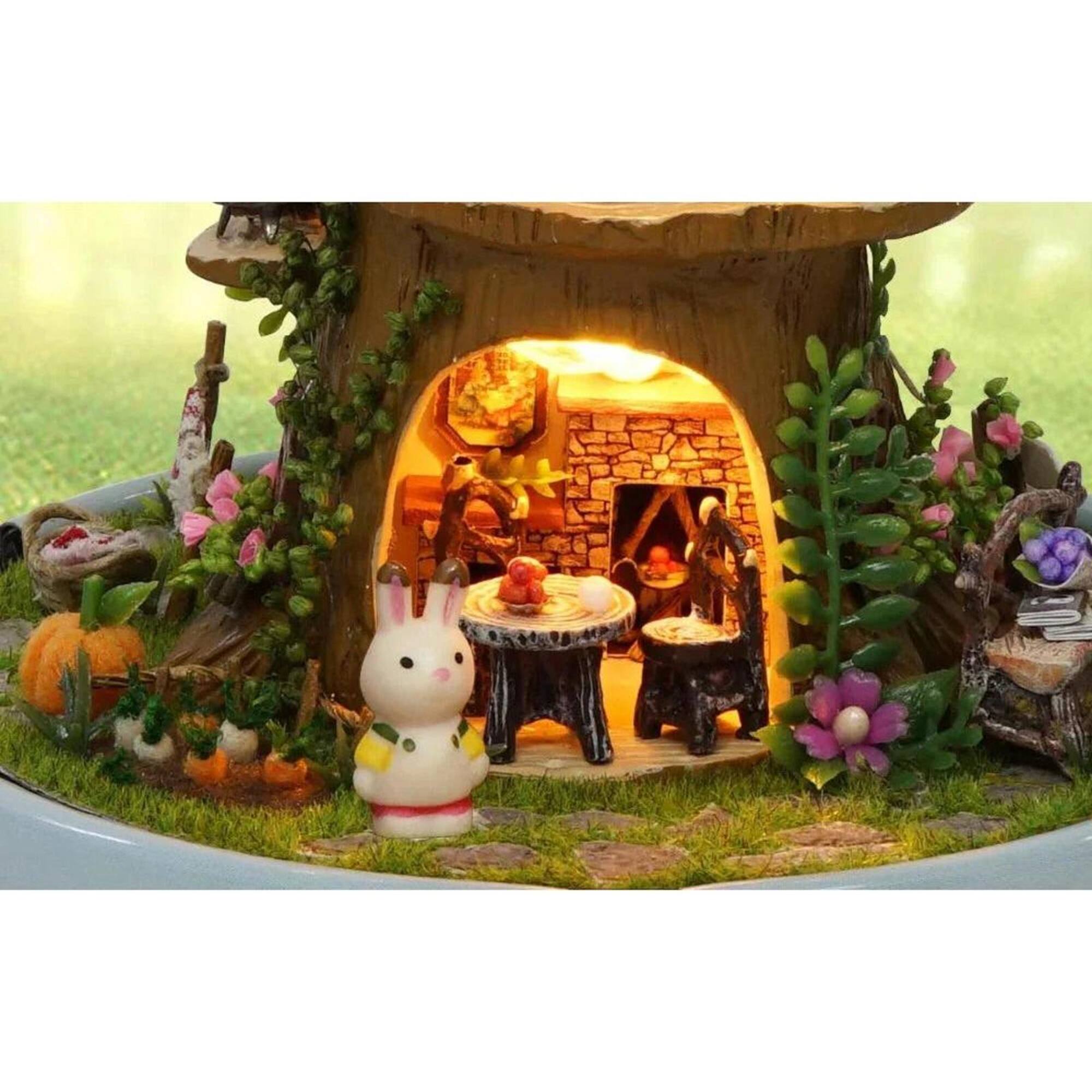 Wizardi Miniature Roombox Kit: The Forest Whim Dollhouse Kit